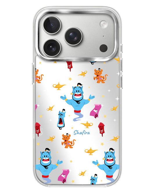 iPhone Mirror Case - Genie The Lamp