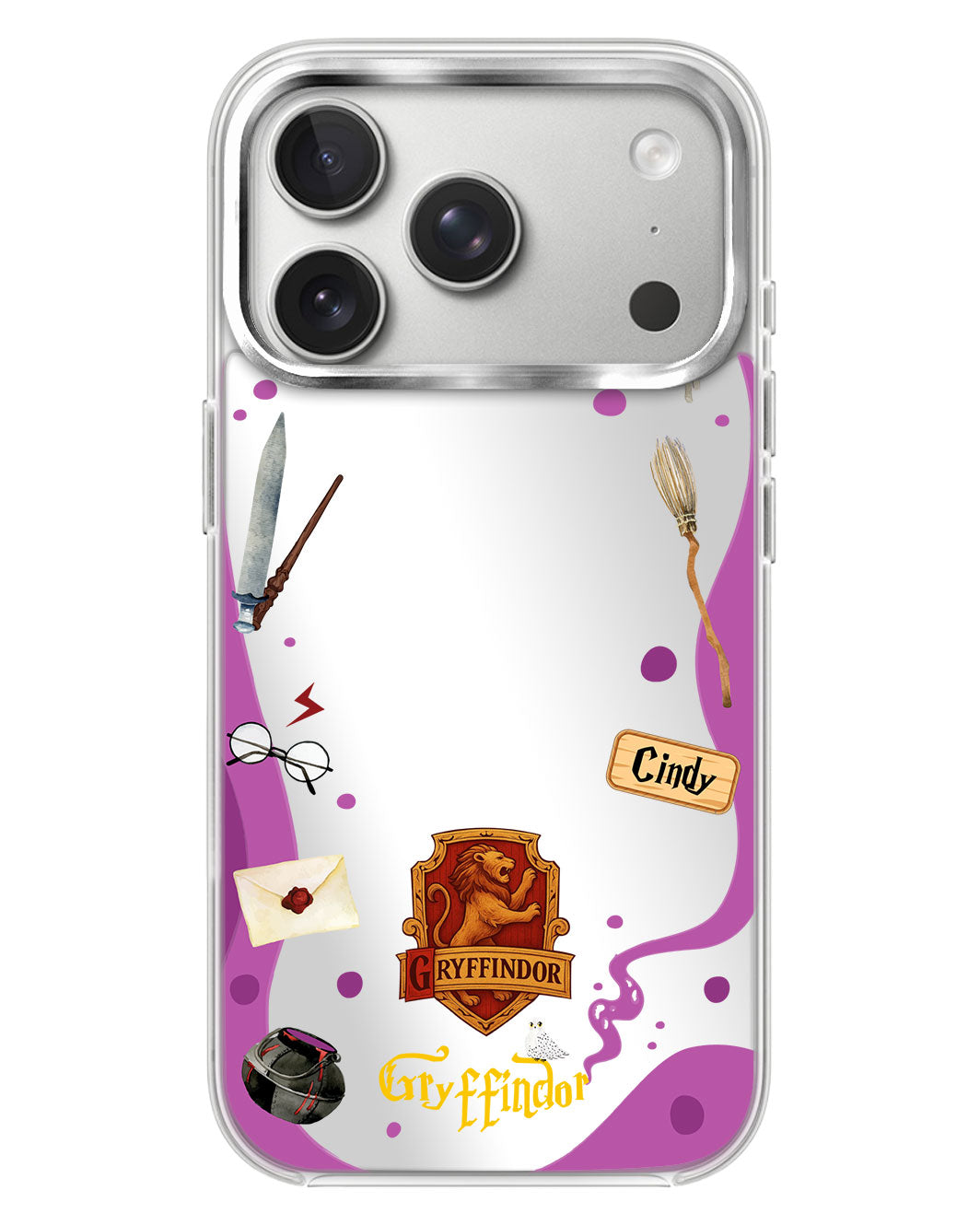 iPhone Mirror Case - Gryffindor mirror