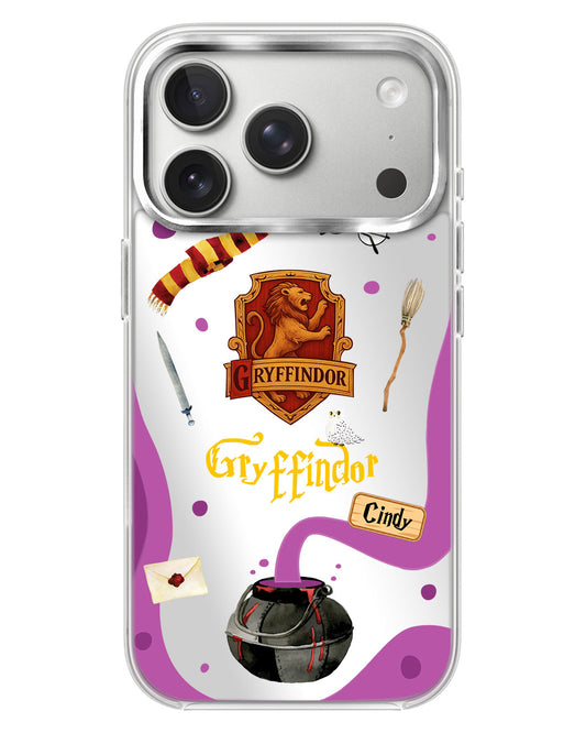 iPhone Mirror Case - Gryffindor