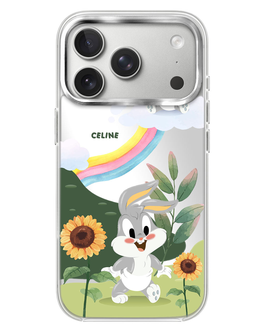 iPhone Mirror Case - Happy Baby Bugs
