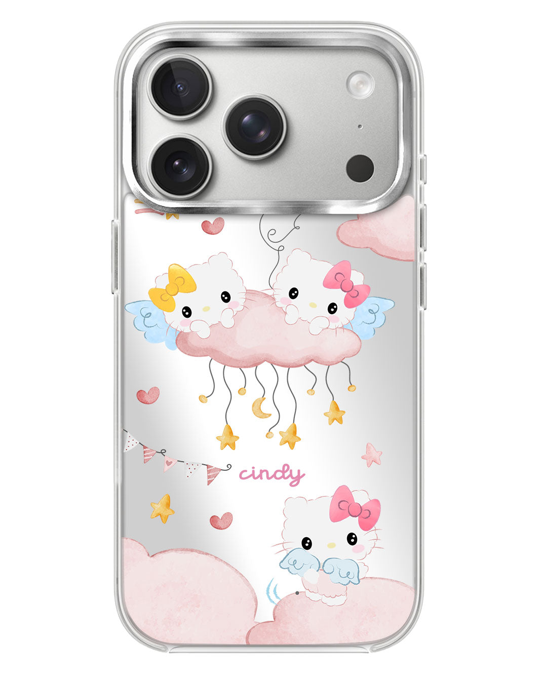 iPhone Mirror Case - Hello Dream