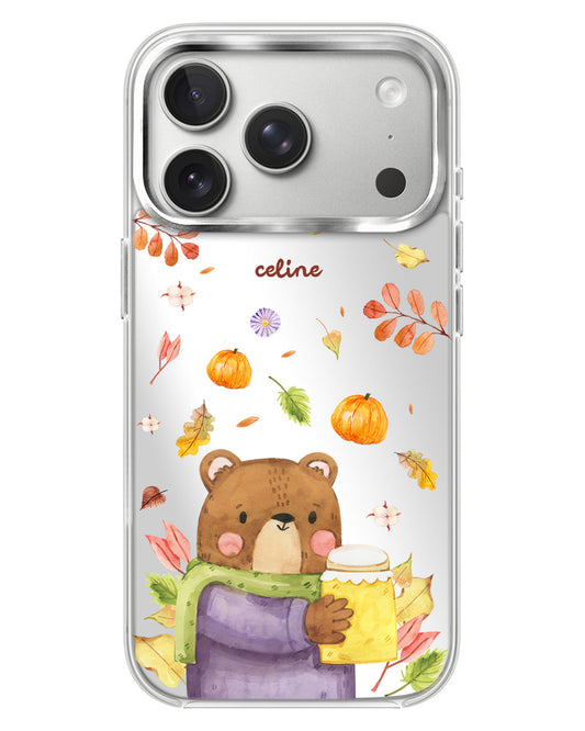 iPhone Mirror Case - Honey in Autum