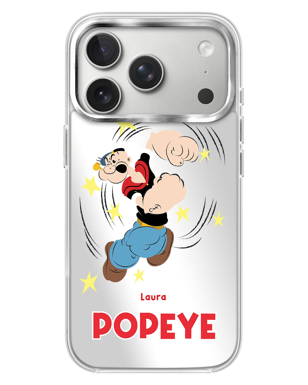 iPhone Mirror Case - I'm The Sailor Man
