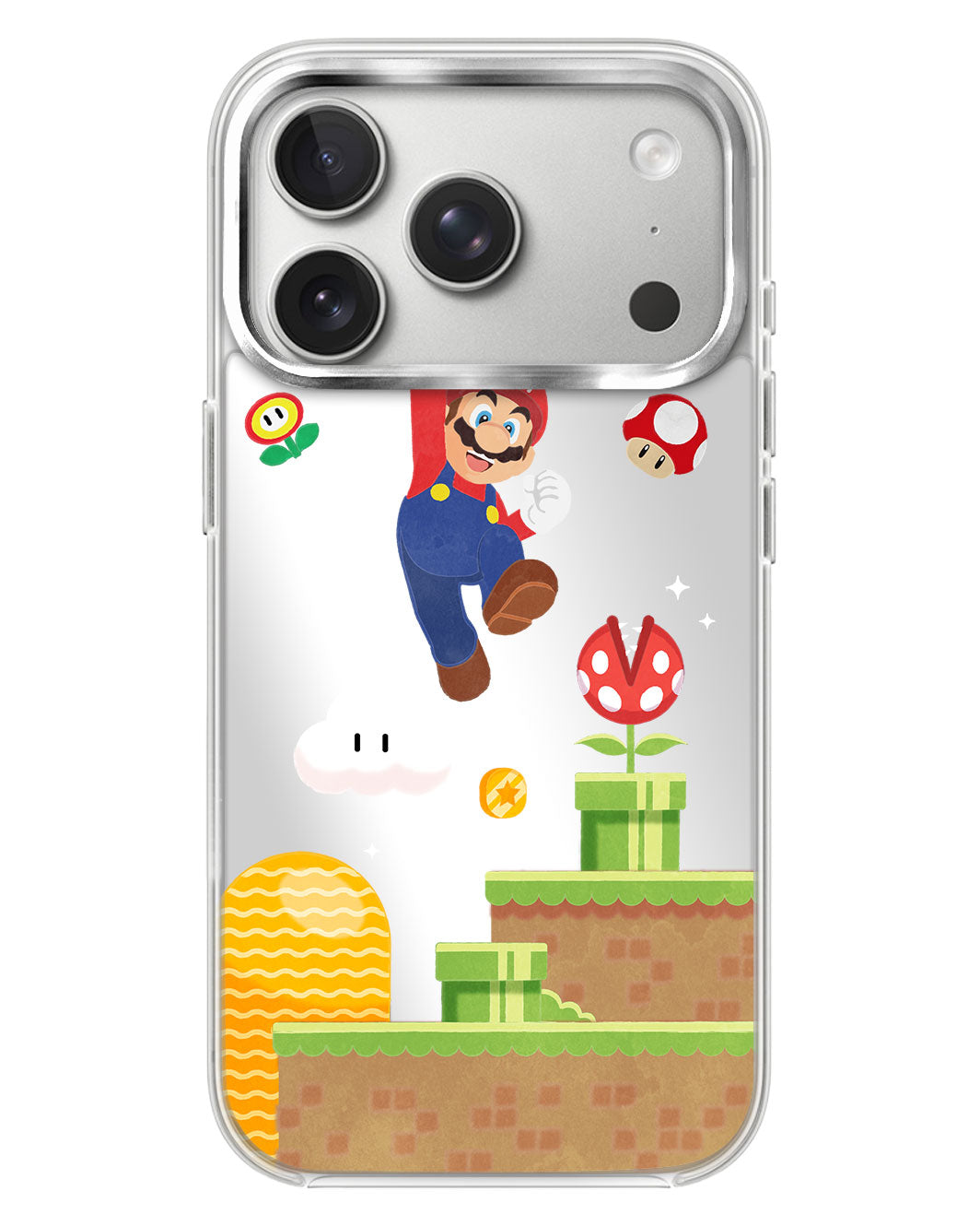 iPhone Mirror Case - Its Me Mario