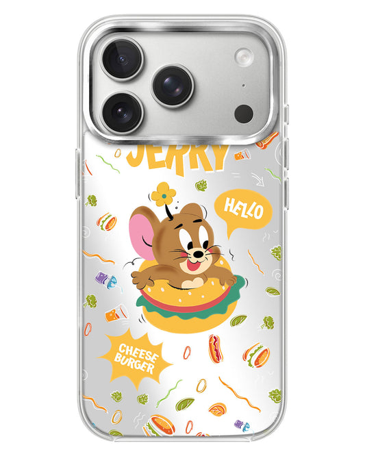iPhone Mirror Case - Jerry The Mouse
