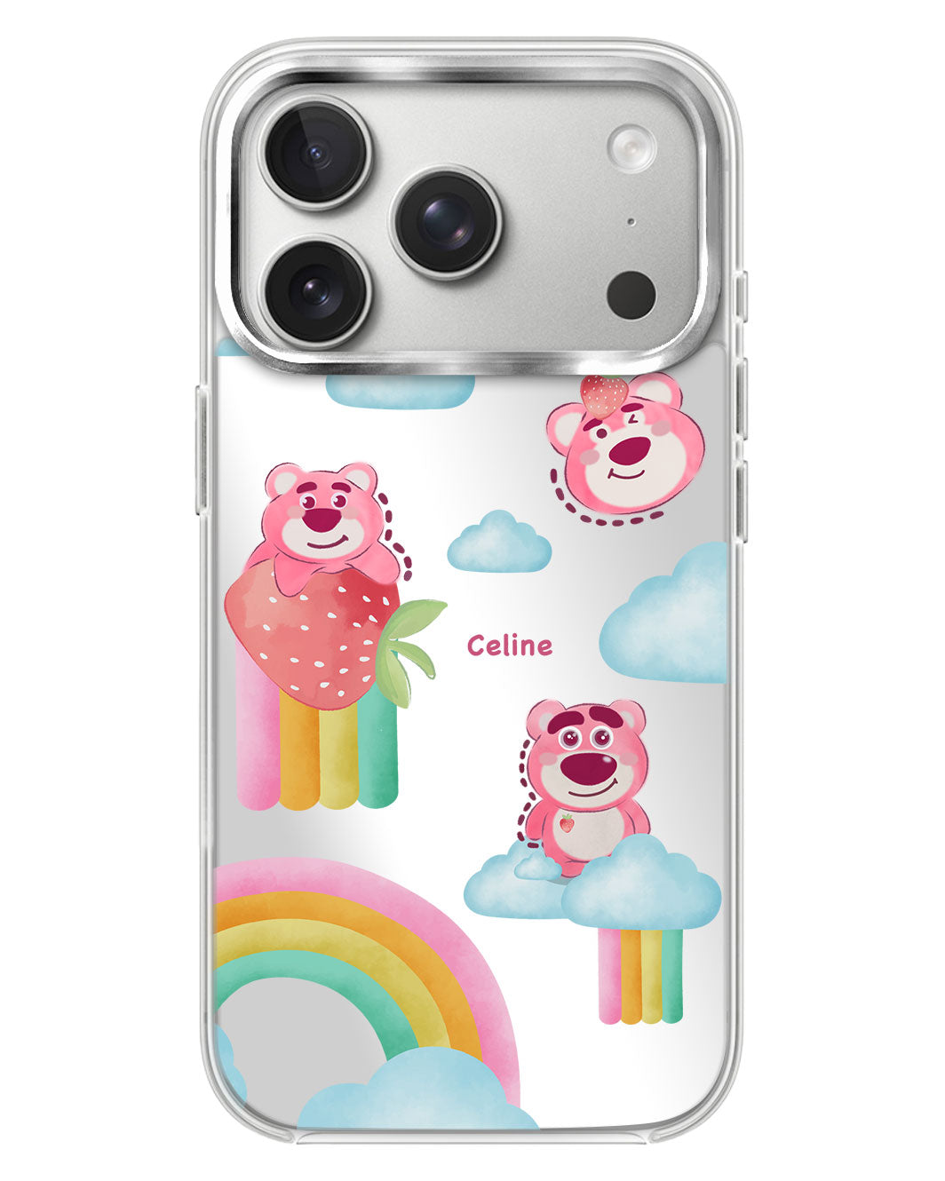 iPhone Mirror Case - Lotso Rainbow