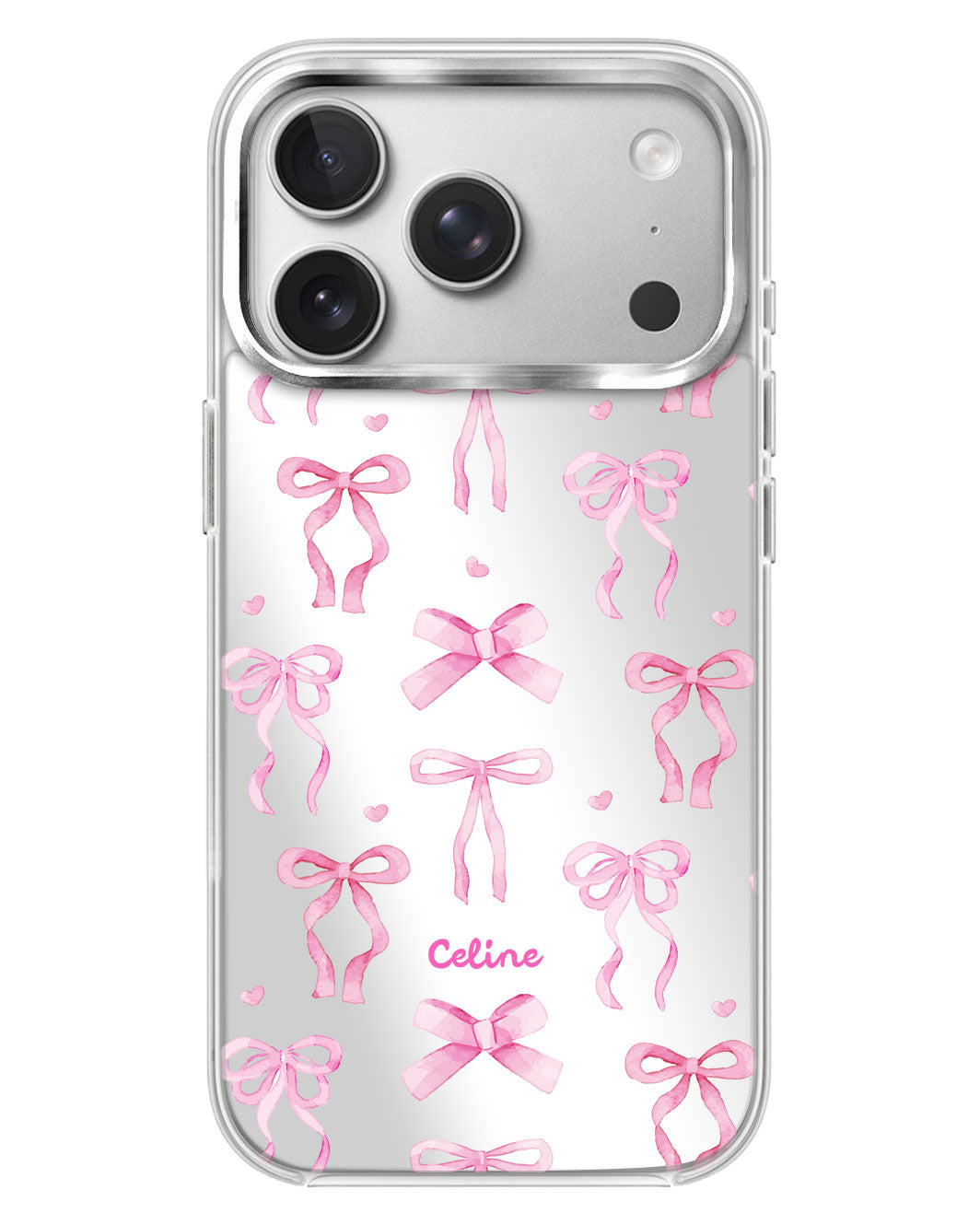 iPhone Mirror Case - Love Coquette