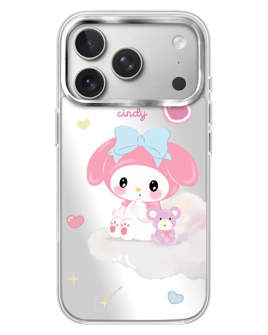 iPhone Mirror Case - Love Melody