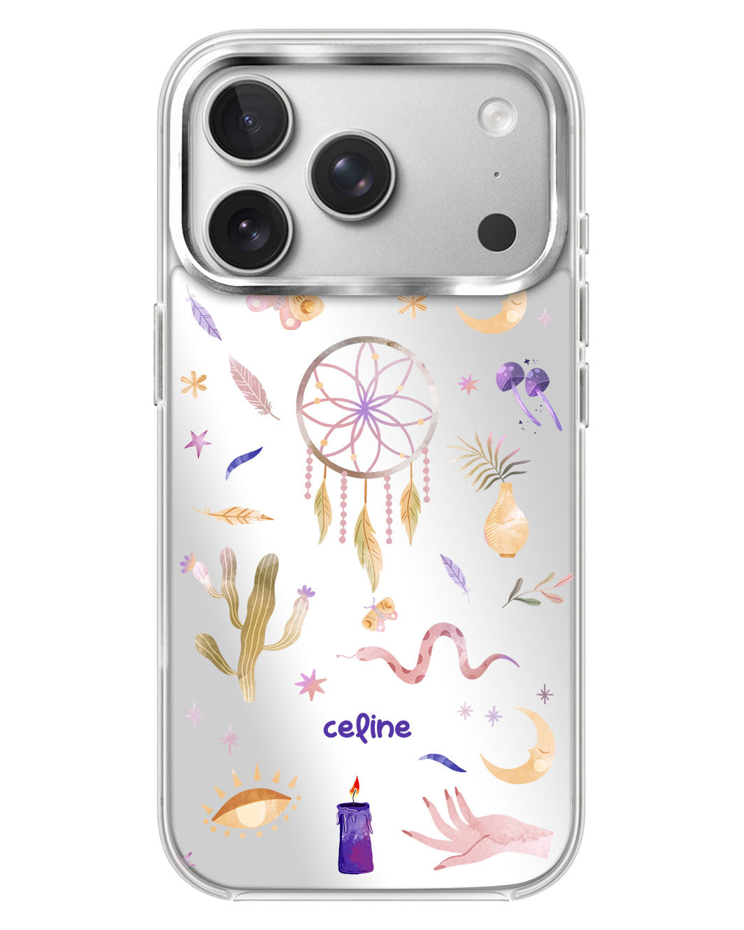 iPhone Mirror Case - Magic Boho