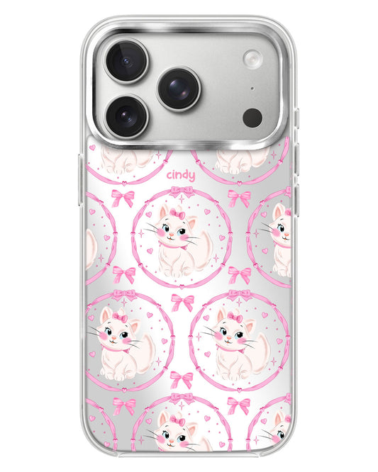 iPhone Mirror Case - Marrie Pattern