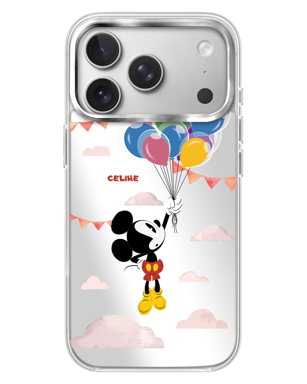 iPhone Mirror Case - Mickey Balloon