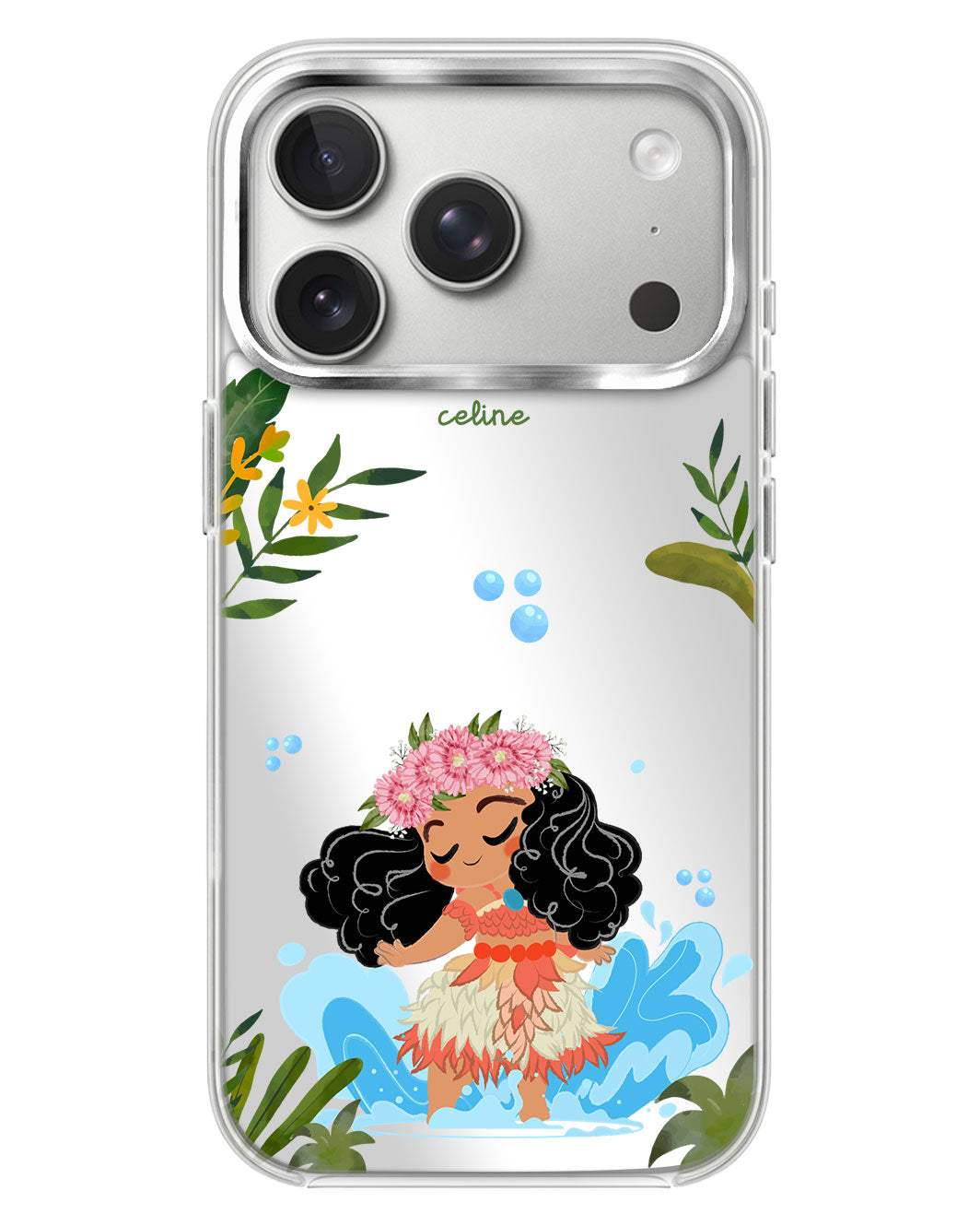 iPhone Mirror Case - Moana Dance