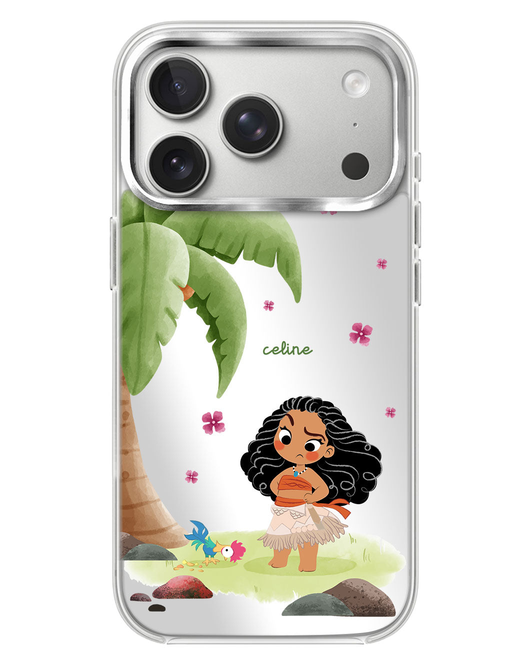 iPhone Mirror Case - Moana Heihei