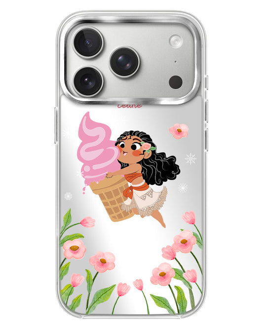 iPhone Mirror Case - Moana Ice