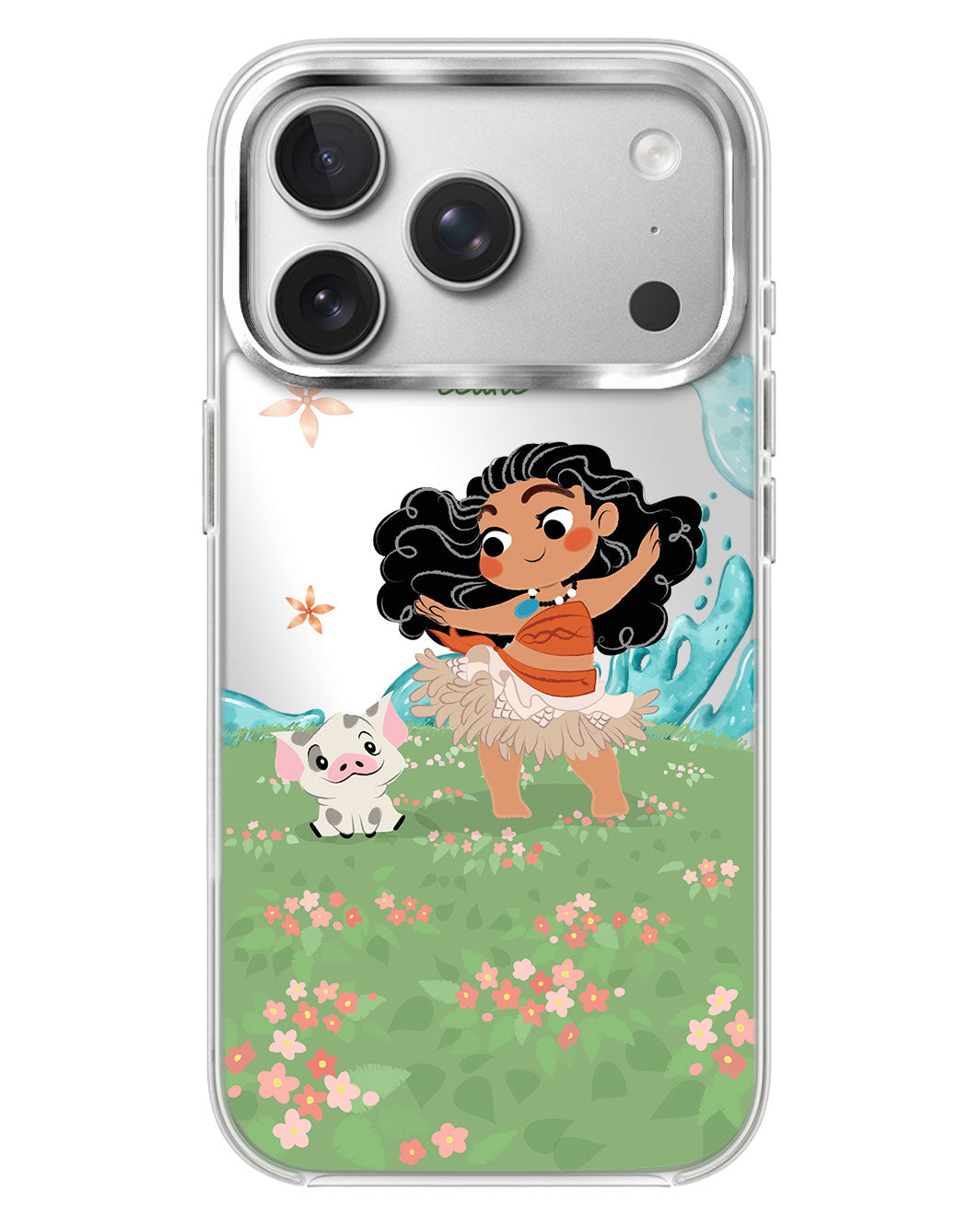iPhone Mirror Case - Moana Pua
