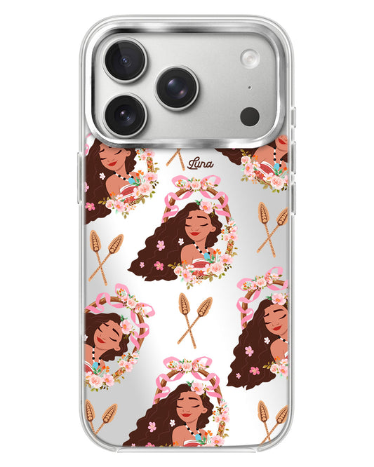 iPhone Mirror Case - Moana