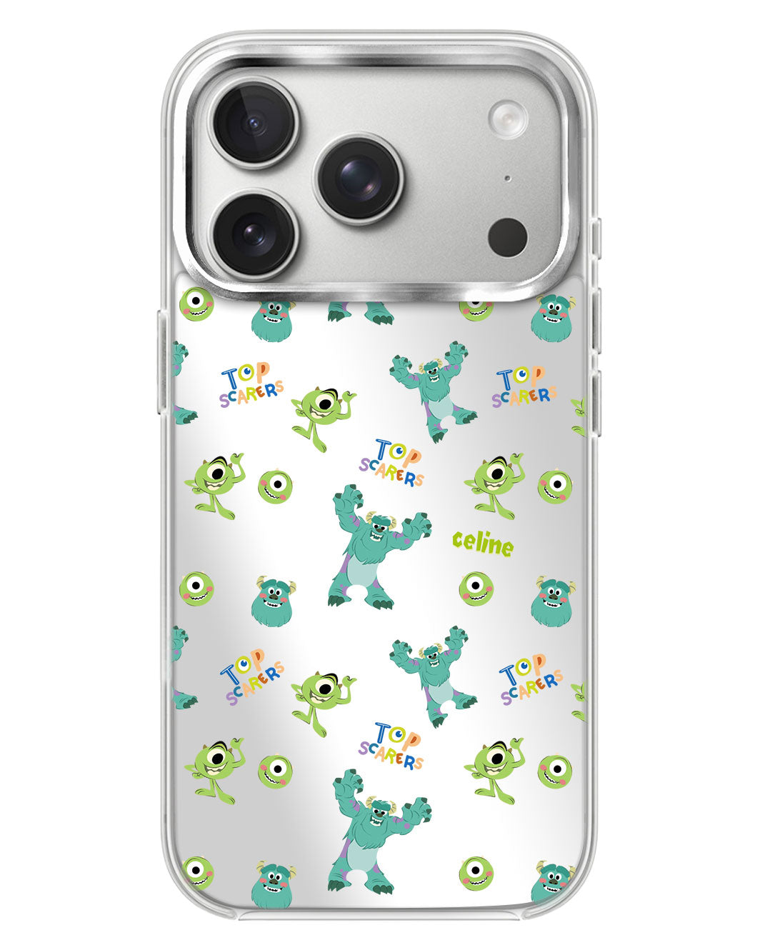 iPhone Mirror Case - Monser Top Scarers