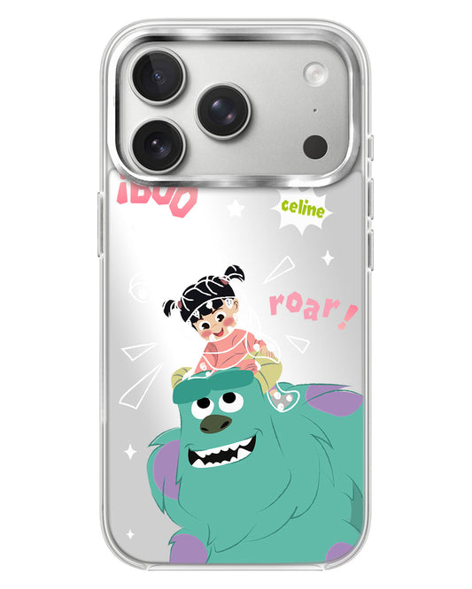 iPhone Mirror Case - Monster Boo