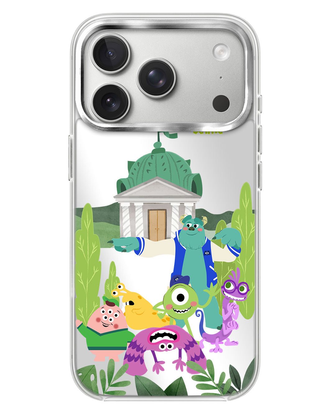 iPhone Mirror Case - Monster University
