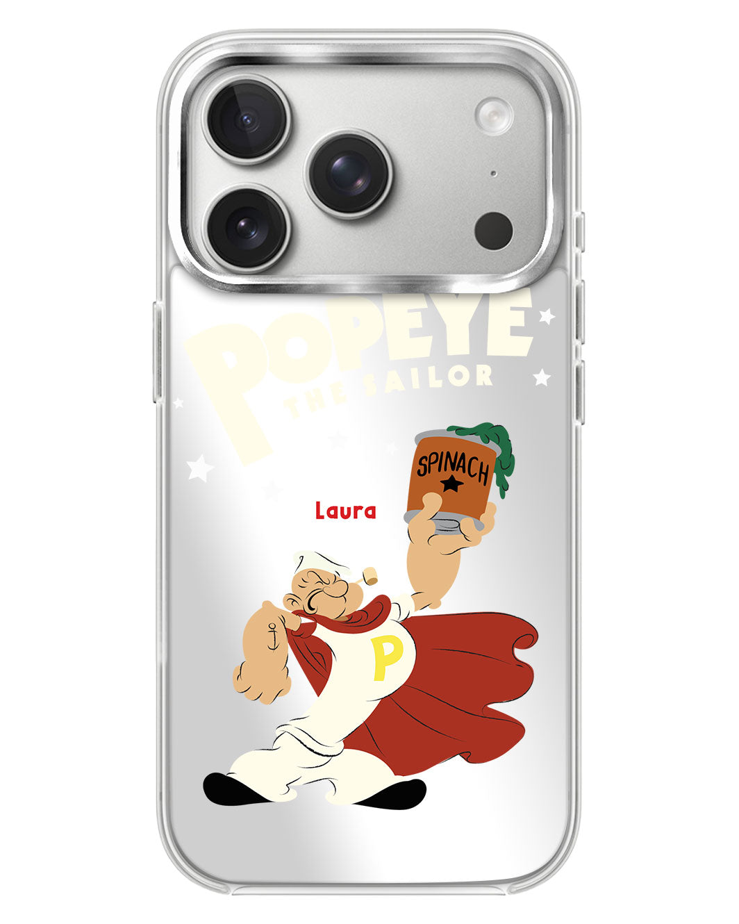 iPhone Mirror Case - Popeye The Sailor