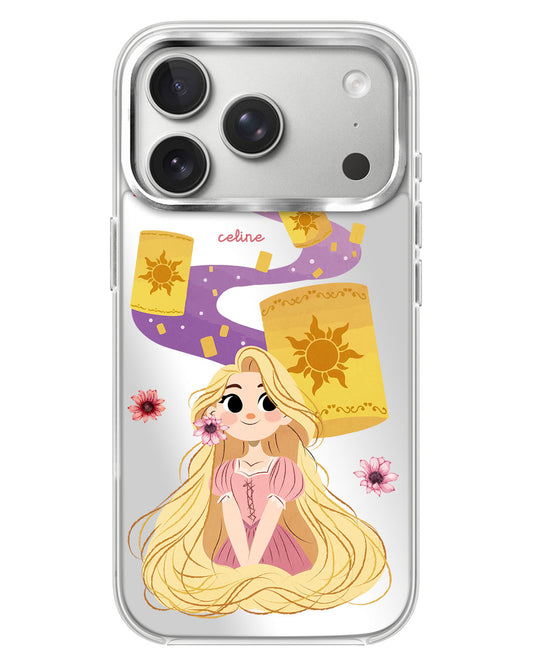 iPhone Mirror Case - Rapunzel 1