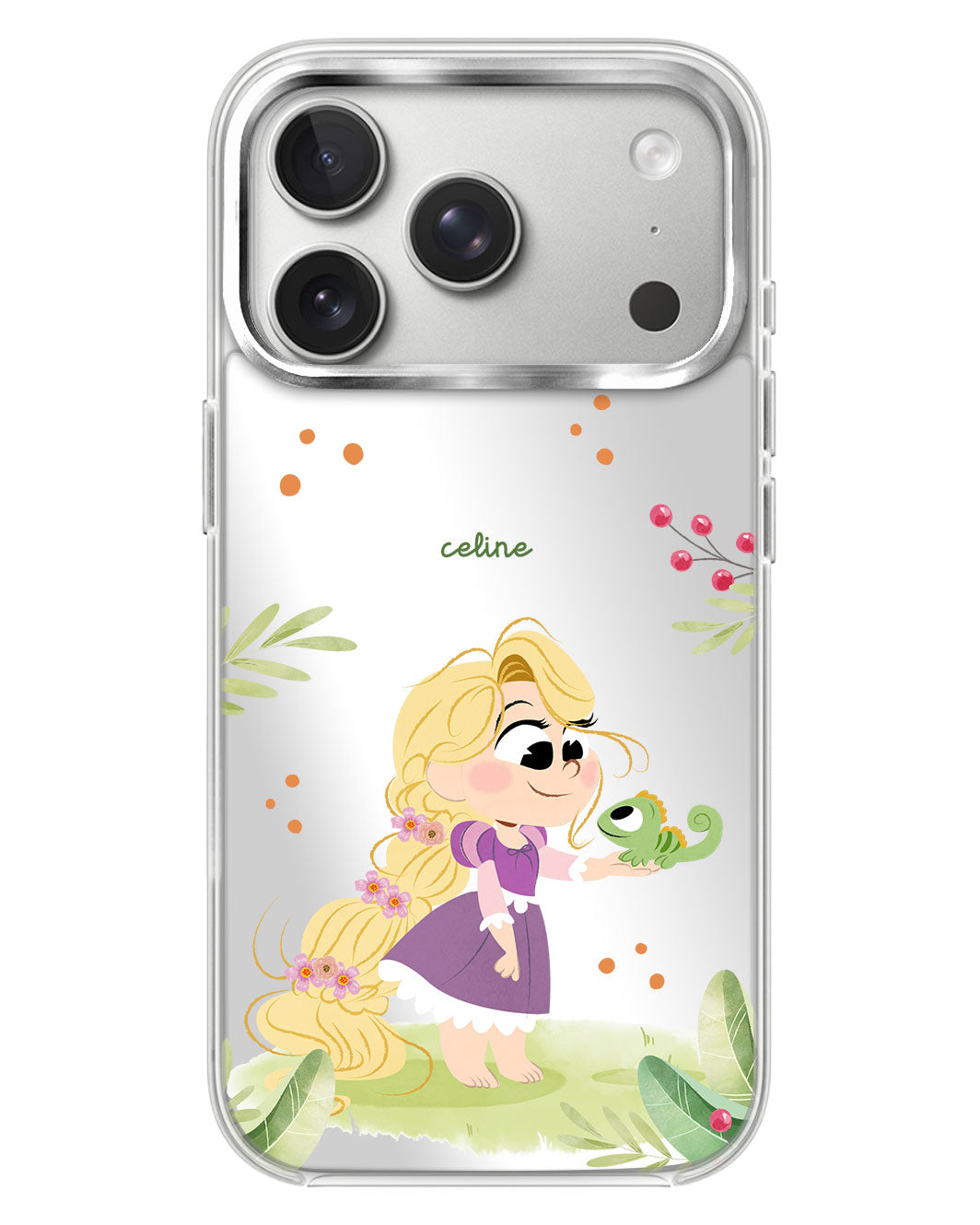 iPhone Mirror Case - Rapunzel Pascal