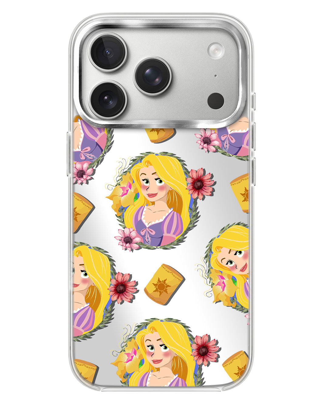 iPhone Mirror Case - Rapunzel