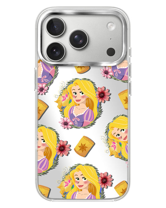 iPhone Mirror Case - Rapunzel