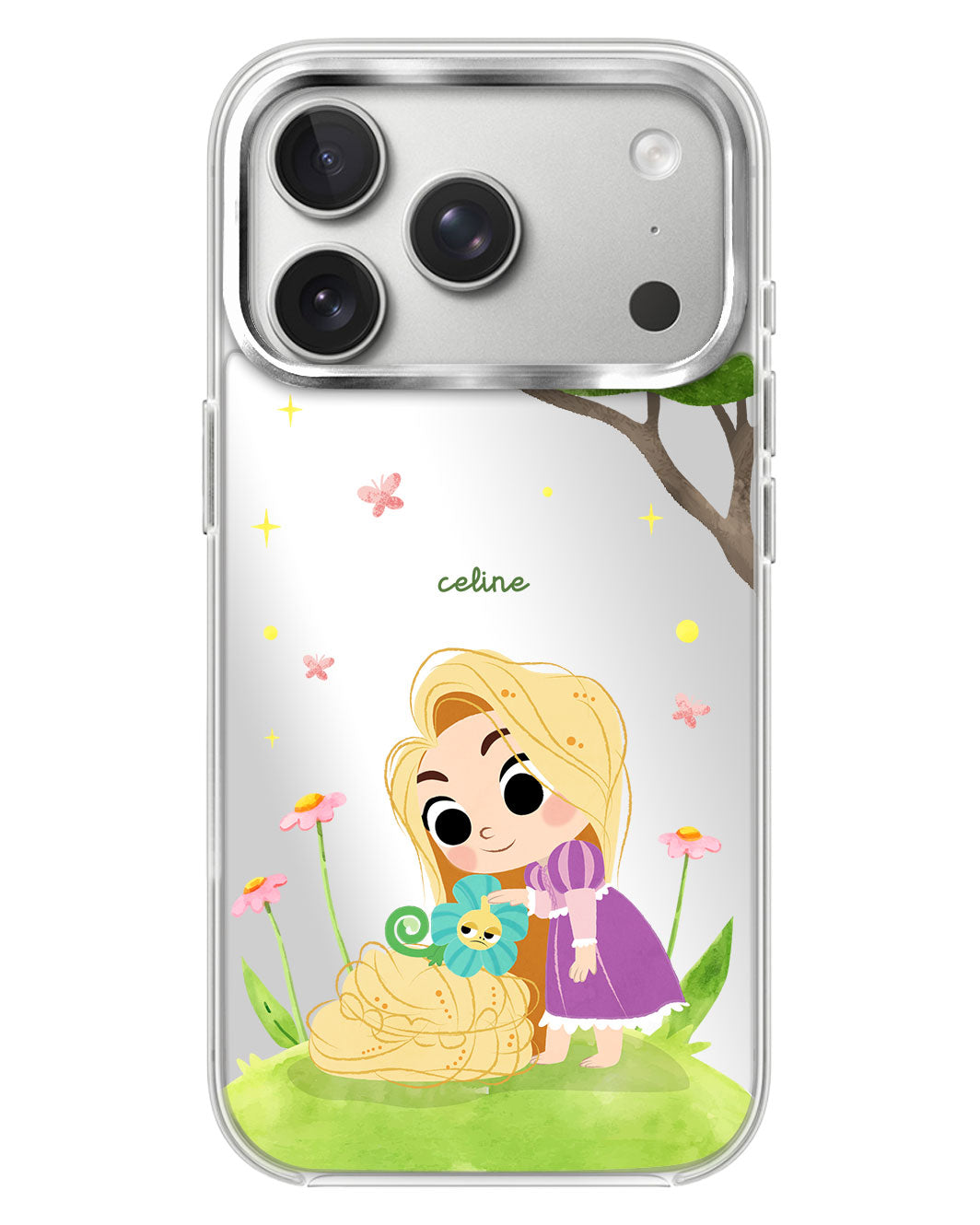 iPhone Mirror Case - Rapunzel's Pet
