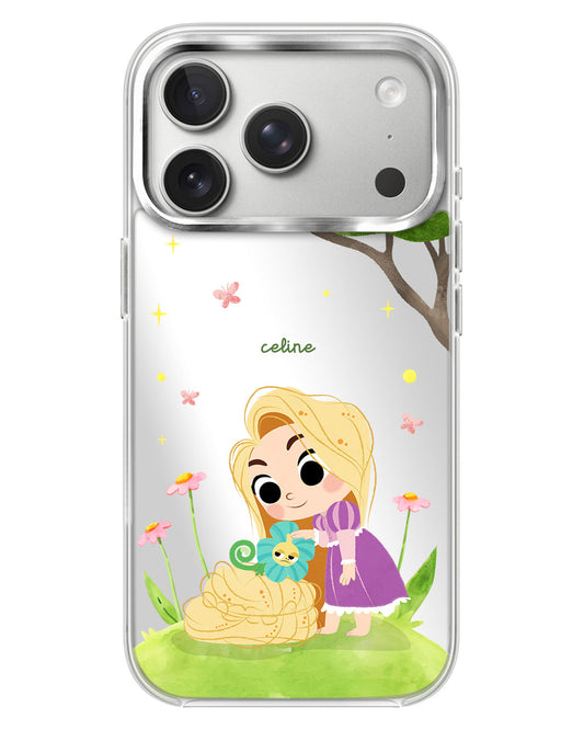 iPhone Mirror Case - Rapunzel's Pet