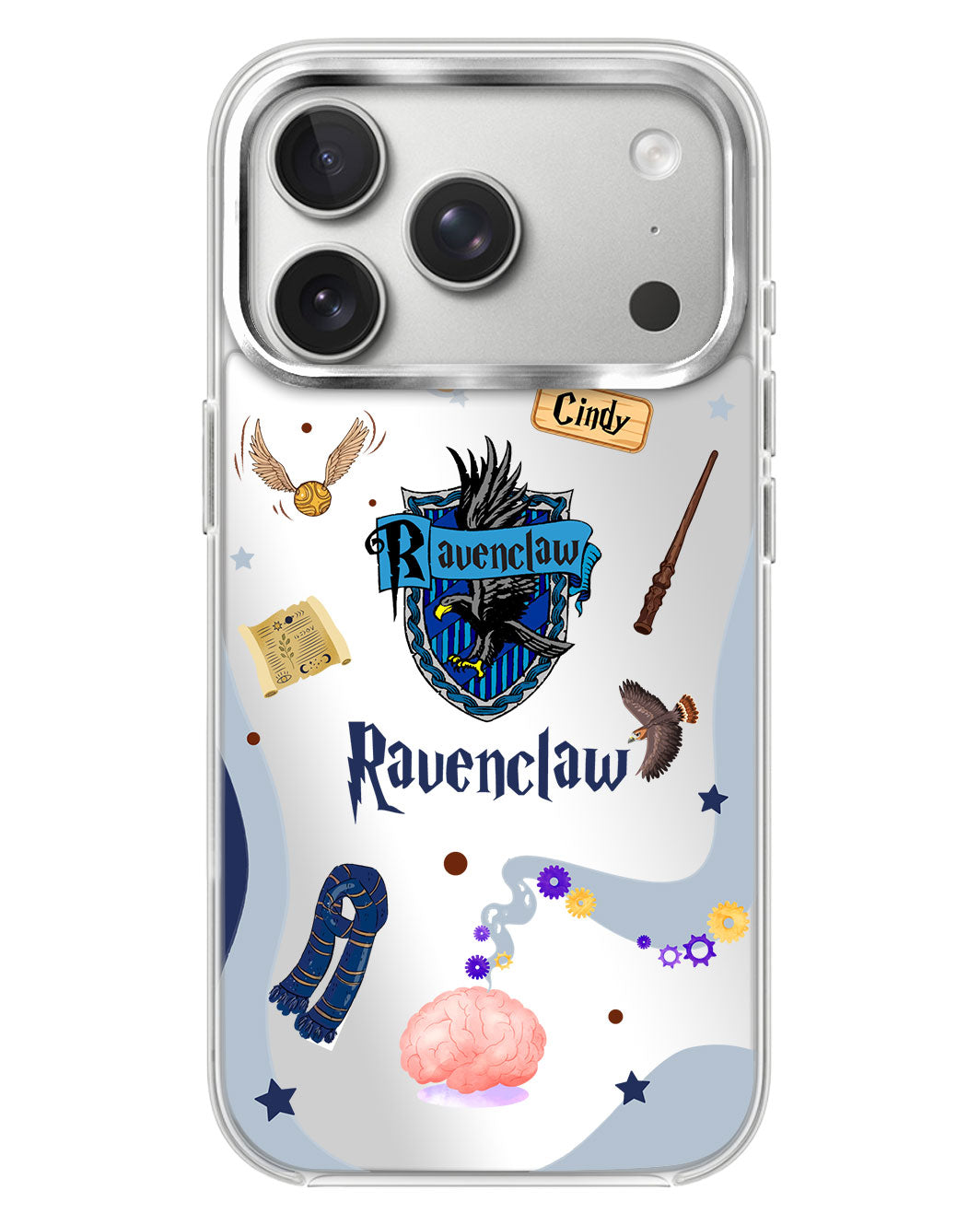 iPhone Mirror Case - Ravenclaw