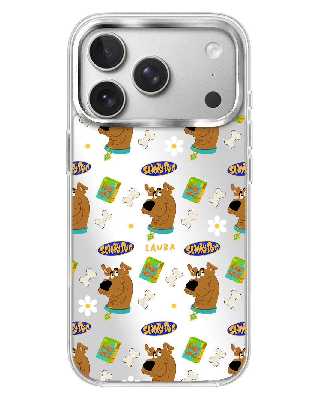 iPhone Mirror Case - Scooby Doo