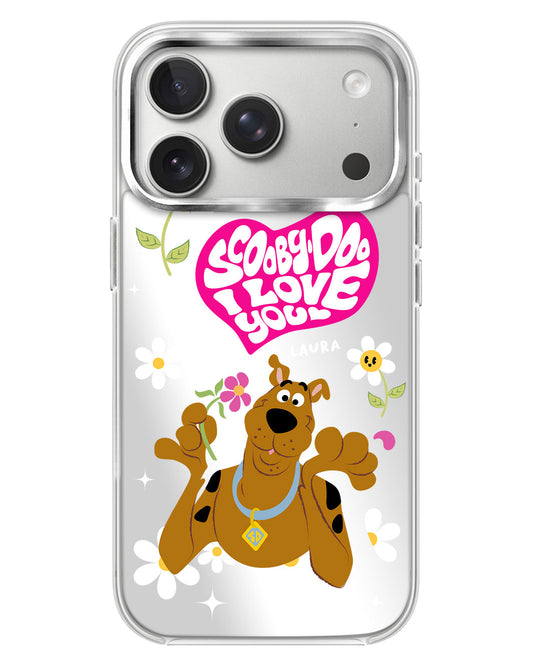 iPhone Mirror Case - Scooby Love You