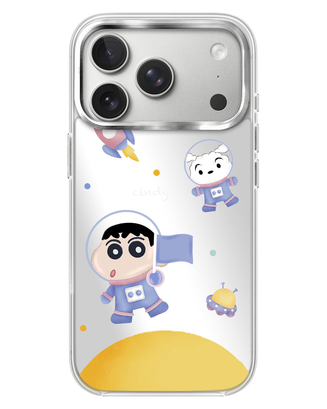 iPhone Mirror Case - Shincan In The Moon