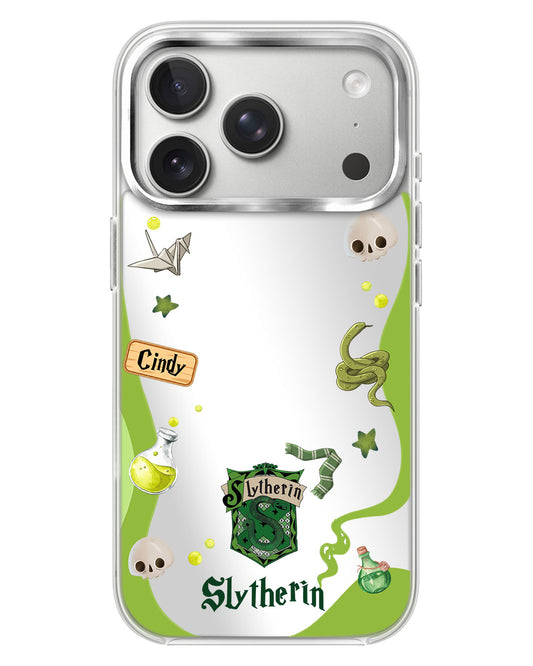 iPhone Mirror Case - Slytherin Mirror