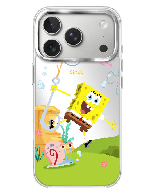 iPhone Mirror Case - Spongebob 2