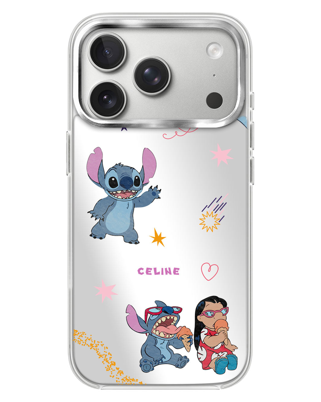 iPhone Mirror Case - Stitch 2