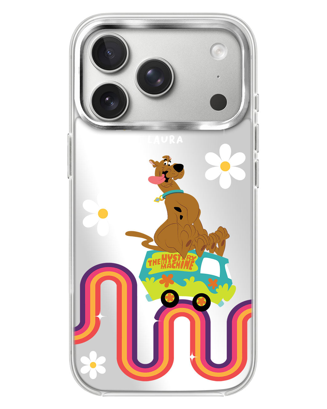 iPhone Mirror Case - The Mystery Machine