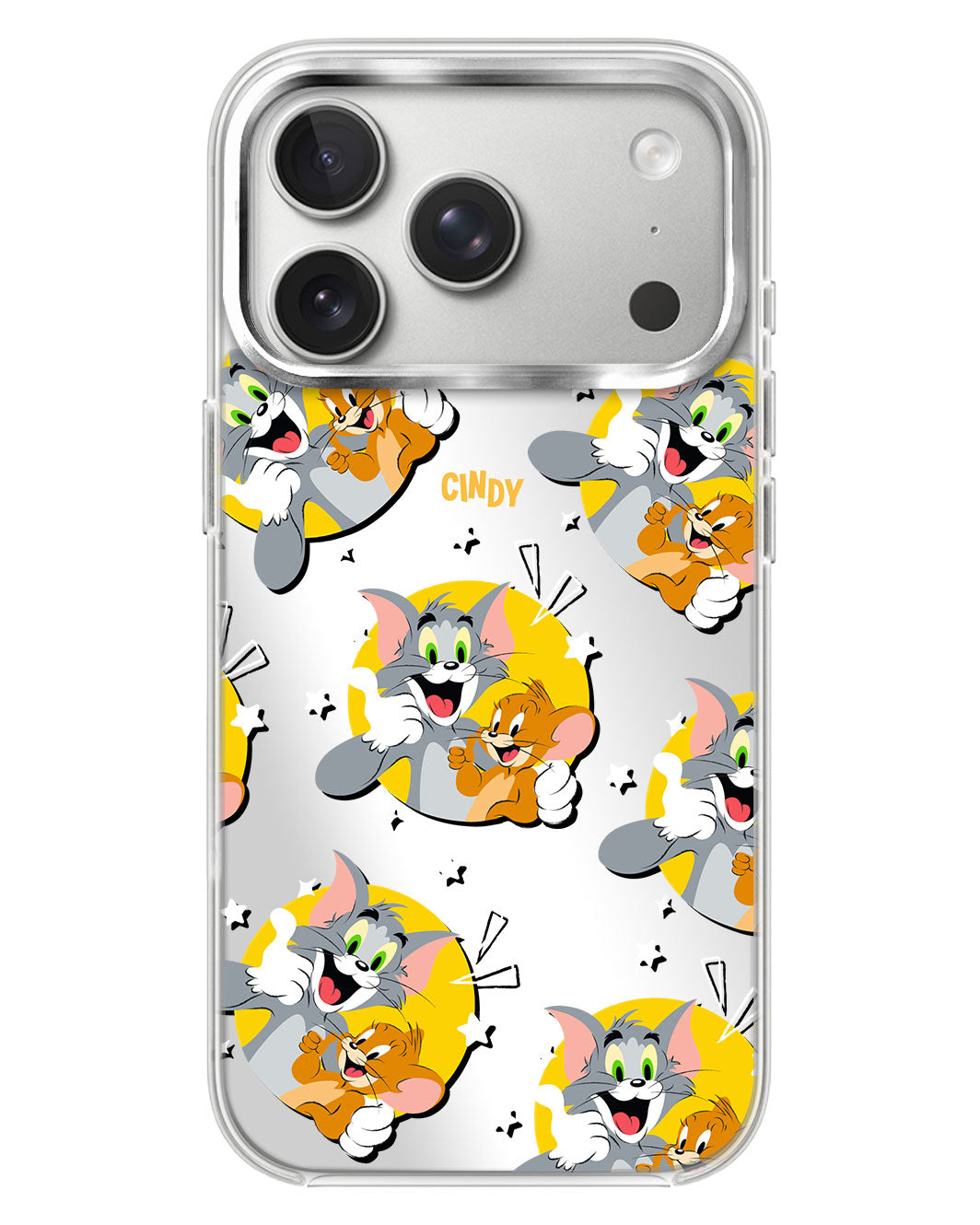 iPhone Mirror Case - Tom And Jerry