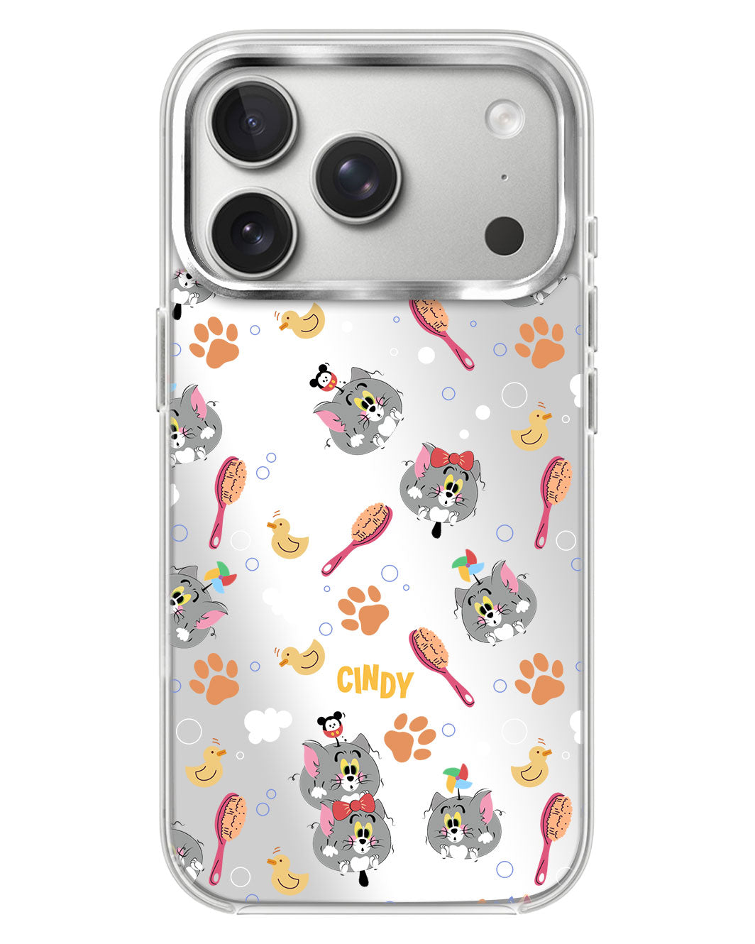 iPhone Mirror Case - Tom The Cat