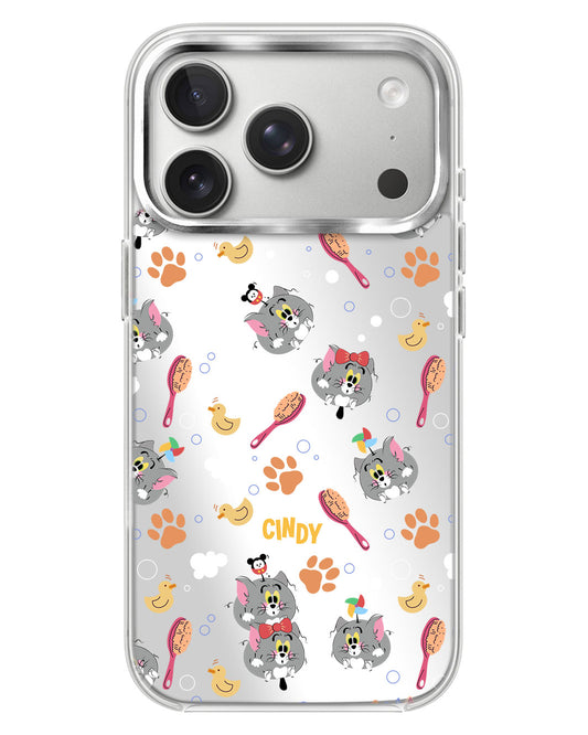 iPhone Mirror Case - Tom The Cat