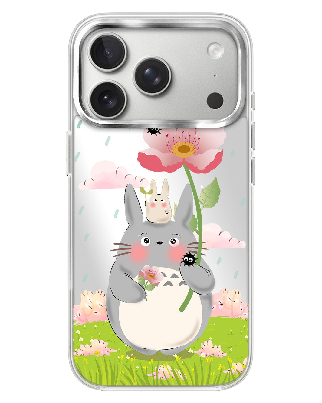 iPhone Mirror Case - Totoro 2