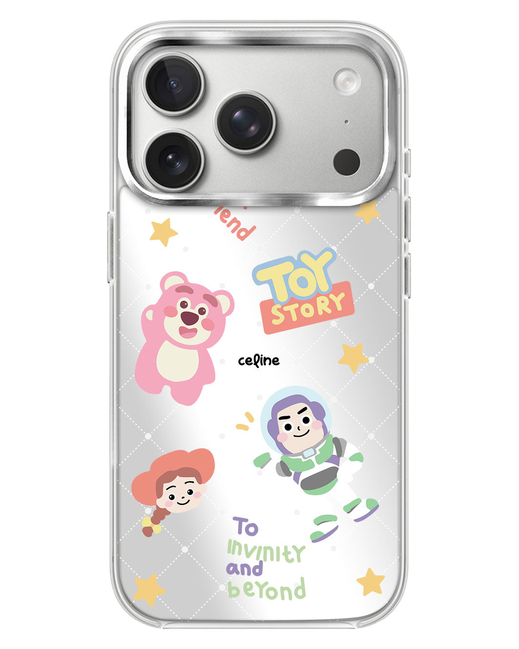 iPhone Mirror Case - Toy Story 1