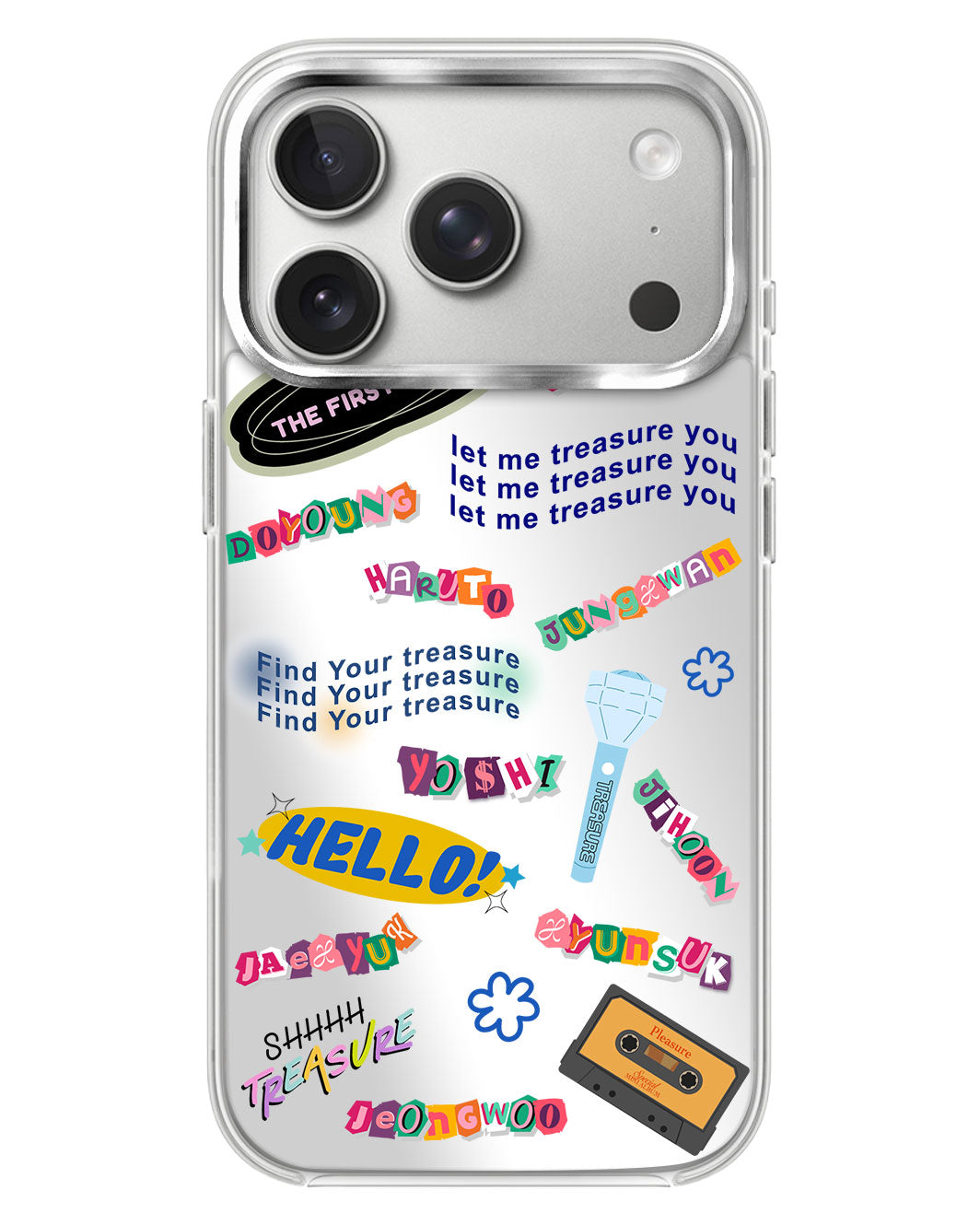 iPhone Mirror Case - Treasure 1