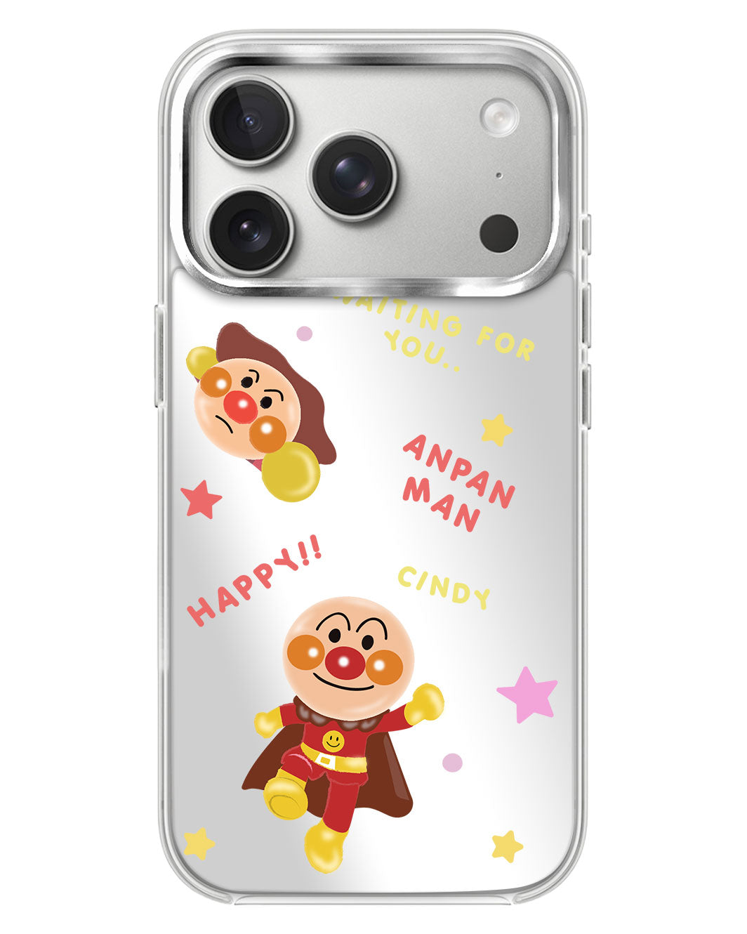 iPhone Mirror Case - Waiting For U Anpanman
