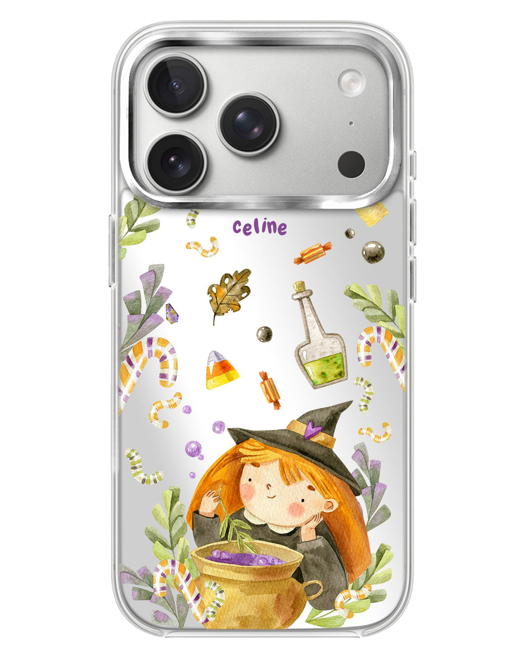 iPhone Mirror Case - Witch's Posion